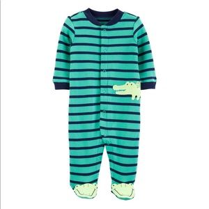 ⛵️ Footie pajamas